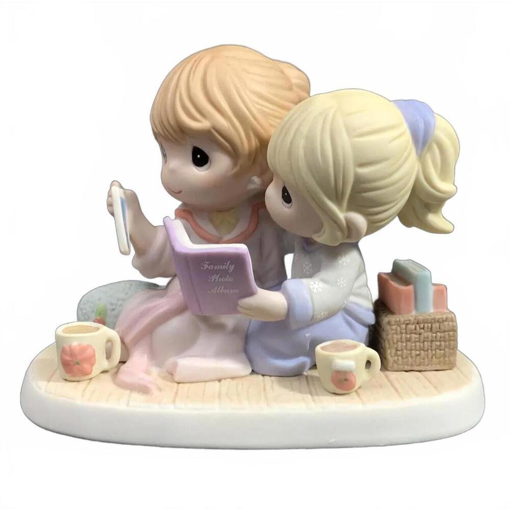 Precious Moments Mother Daughter Cherishing Picutre Album